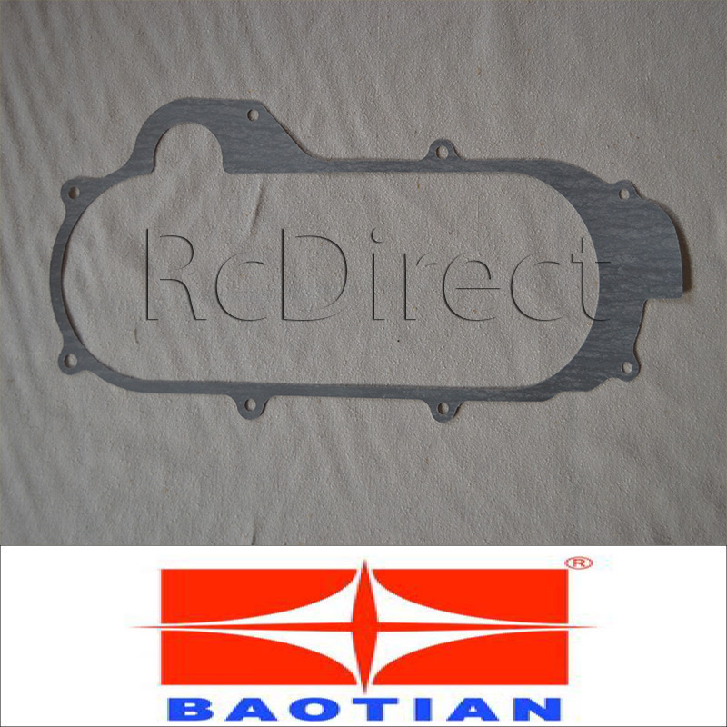 Gasket, L. crankcase cover for scooter 49ccm Baotian